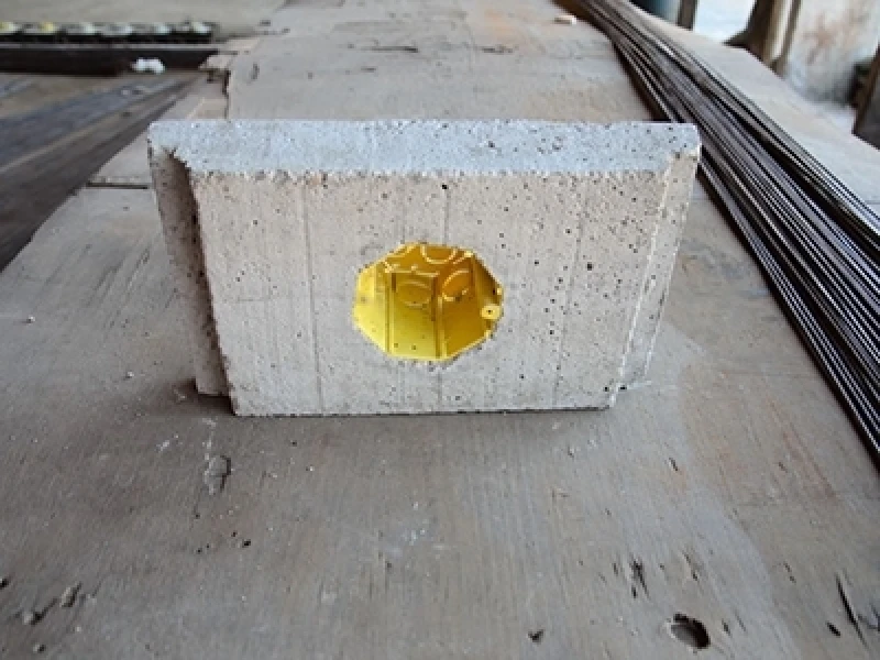 caixa de luz para laje concreto
