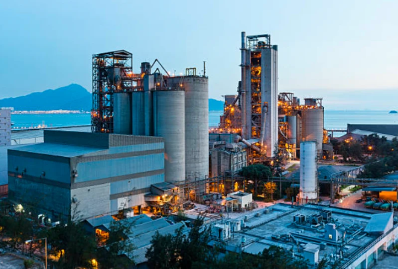 fábrica de cimento