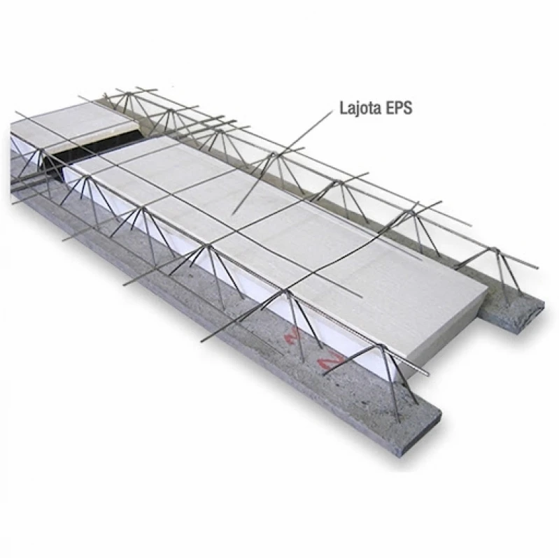 laje nervurada eps