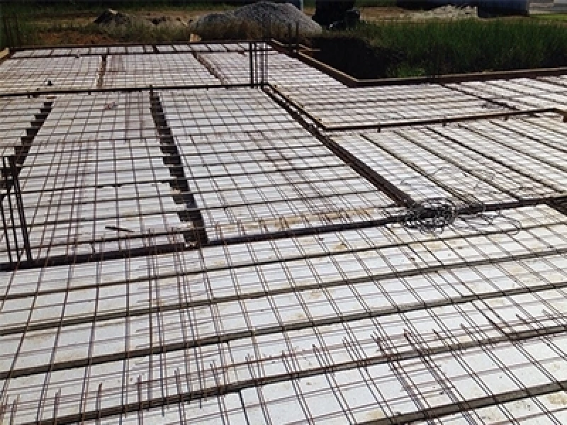 laje pré fabricada de lajotas cerâmicas